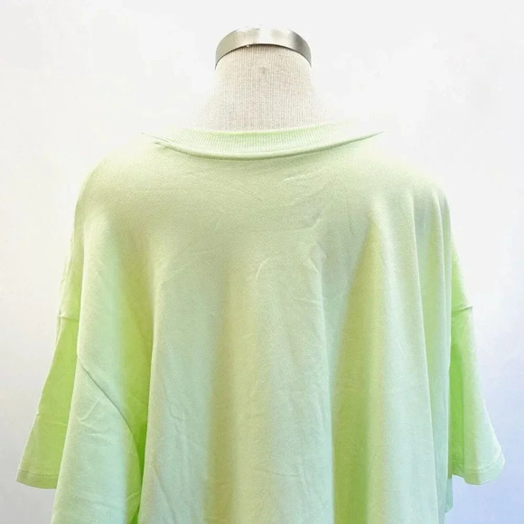 NWT TEK GEAR Women Short Sleeve Crew Neck On the Go Gear Green Shirt Plus Sz 3X - Picture 9 of 12